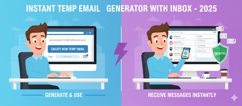 Best Temporary Email Generator with Inbox Complete Guide 2025